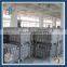 Foldable Galvanized Steel Wire Basket Pallet