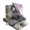 ultrasonic high speed courier bags making and folding machine
