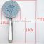 ABS Plastic Material Chrome Plating Hand Shower Head