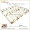 Solid wood bed frame base Knock Down Bed slats Poplar Birch