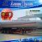 ASME standard 3 axle LPG tank trailer, 56000L LPG gas trailer