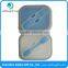 Work Travel Portable Small Eco Friendly Silicone Collapsible Heatable Lunch Container