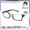 Demi pattern color and unisexual style hang neck reading glasses