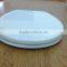 Economic duroplast toilet seat cover with soft close and quick release functions