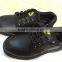 Low Price Ming Cowhide Safety Shoe With High Quality, Industrual Work Safety Shoe, Low Cut, Black, HW-2001