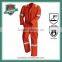 Aramid flame retardant coverall