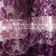 CATION BRUSH FLOWER WARP KNITTING VELVET FOR TOP CURTAIN