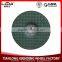Durable Green Color 4inch Flexible WA Grinding Wheel