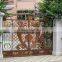 Modern fashionable wrought iron house gate designs