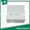 Paperboard corrugated box white cartons for shipping