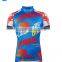 2016 new style top quality hot sell cycling jersey