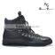 2015 high quality men leather shoe sneaker