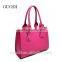 2015 Elegant fashion lady leather handbag tote handbag in high quality