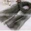 Hot selling 2016 plain color silk cotton fashion scarf Lady Scarf