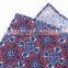 Classic print pure silk pocket square