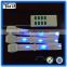 Fashion radio controlled wristband/led flashing bracelet/custom led bracelet