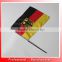14*21cm Germany durable hand flag