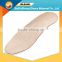 Genuine Leather non-woven fabrics healthy adult latex foam insoles