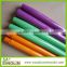 Eco-friendly powder painted colorful wooden mop handle