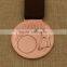 Promotion custom 3D design metal swimming medals