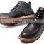 Fashion Wholesale Leather Roman Boots Shoes