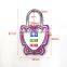 2015 New design cute colorful butterfly shape combination lock for gift
