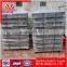 Anti-climb galvanized razor wall spikes