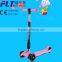 Patent new kids scooter with foldable &adjustable handlebar for cool push