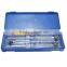 2016 New Measuring Alcohol Content 3pcs Hydrometer Alcoholmeter Set 0 to 100% Alcohol Meter Test + Thermometer