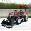 CE cetificated factory supply good quality mini tractors with front end loader