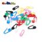 15/16" Plastic Colorful Safety Pins For Label Tags Fasteners Charms Baby Shower (Mix Colors Send) #FLQ001-C(Mix-s)