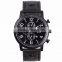 2016 pilot amy watch new arrive black watches man,oem chronograph watch