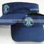 custom 100% cotton sun visor hats
