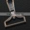 Black Nickel Plated Metal Spring Snap Hook for 38mm/1.5 inches Webbing Strap