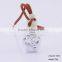 15ml Laser Colorful Glass Vial Nature Oil Pendant Auto Perfume Bottles Diffuser