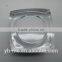 30g Suqare PMMA Acrylic Plastic Jar for Cosmetic
