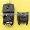 2 Buttons Modified Remote Folding Flip Key Blank Case Shell for Chevrolet Cruze