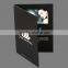 4C print 5 inch video brochure for advertising