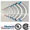 1/2" UL approved rigid aluminum 90 degree elbow