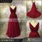 china alibaba supplier burgundy bridesmaid dress