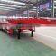 High quality low price 50ton 3 axle low bed trailer for sale