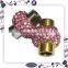 Hot Jewelry Colorful Decorative round Magnetic crystal pave magnetic clasps for bracelet