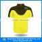 95 spandex 5 cotton fluorescent yellow polo t shirts