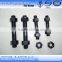 galvanized grade 8.8 carbon steel foundation furniture bolt
