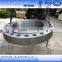 forged steel weld neck rtj ansi b 16.5 class600 flange