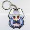 rubber keychain