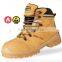 Safety Jogger supreme leather S3 high-cut rubber sole safety shoes