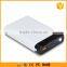 capacity 10000mah type c QC2.0 power bank with display