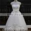 2015 Sleeveless Transparent Tulle Butterfly Wedding Dress Short Ball Gown