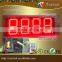 16 inch Red led digital price LED display board/LED digital sign